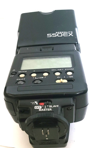 Flash canon speedlite 550ex - speedlite,