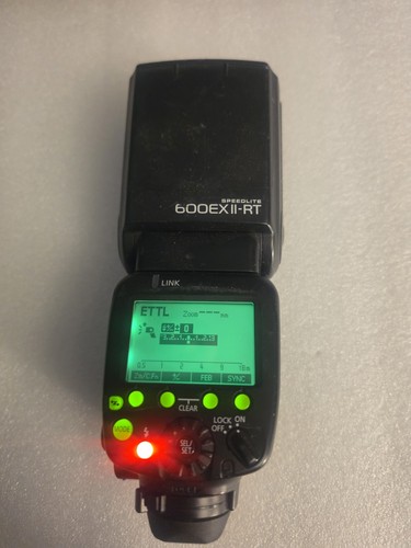 Canon 600ex speedlite - canon, ii-rt