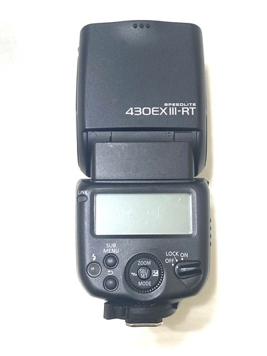Canon speedlite 430ex iii - 430ex, iii-rt
