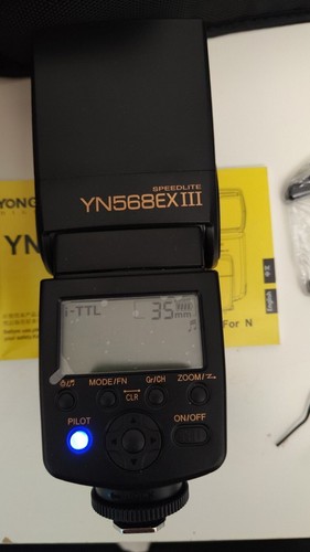 Yongnuo yn568ex iii flash - yongnuo,