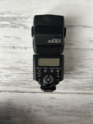 Canon speedlite 430ex flash - canon,
