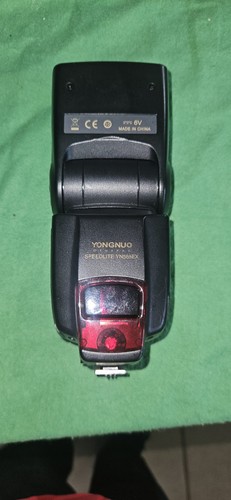Torcia fotocamera yongnuo - torcia,